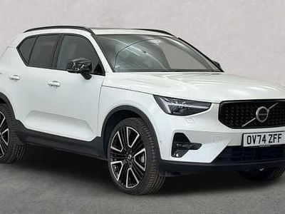 Used 2024 Volvo XC40 Ultra SUV | £31,899 (Fair price)