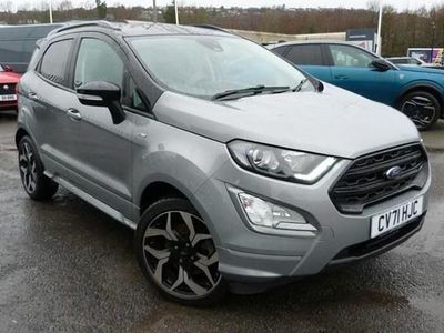 Silver Used 2021 Ford Ecosport ST-Line SUV | £12,995 (Fair price)