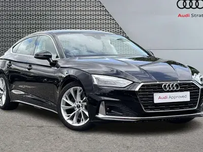 Used Audi A5 Sportback Sport 150 HP (110 kW) 2024 Black Hatchback