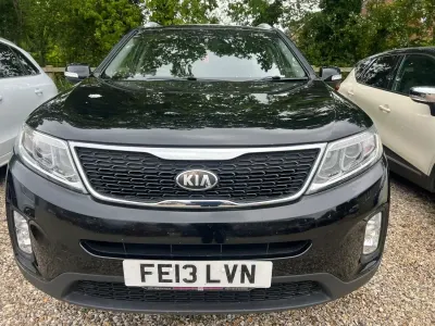 Begagnad Kia Sorento 197 HK (144 kW) 2013 Svart SUV