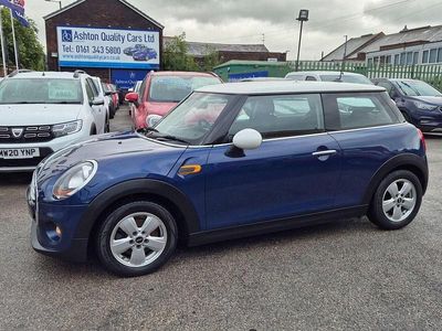 Blue Used 2014 Mini Cooper Hatch Hatchback | £6,295 (Fair price)