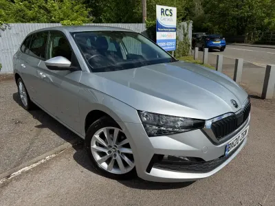 Used Skoda Scala SE L 115 HP (84 kW) 2020 Silver Hatchback