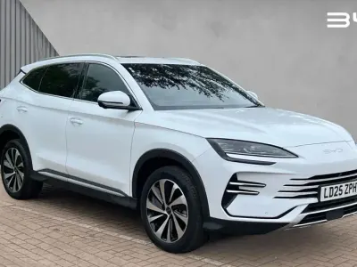 Used BYD Seal U Boost 218 HP (160 kW) 2025 Snow white SUV