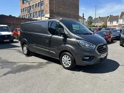 Used Ford Transit Custom Limited 130 HP (95 kW) 2020 Grey Van