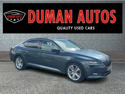 Used Skoda Superb