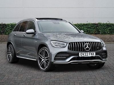 Grey Used 2022 Mercedes GLC43 AMG Premium Plus Estate | £41,999 (Fair price)