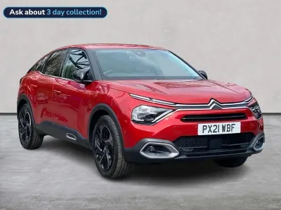 Usado Citroën C4 PureTech 130 HP (95 kW) 2021 Vermelho Citadino