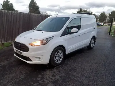 Begagnad Ford Transit Connect
