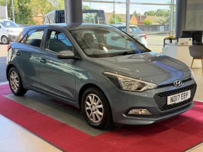 Used Hyundai i20