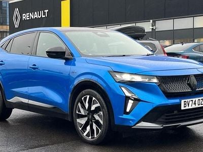 Used Renault Rafale Iconic Esprit Alpine 200 HP (147 kW) 2024 Twotone metallic  summit blue with diamond black roof  SUV