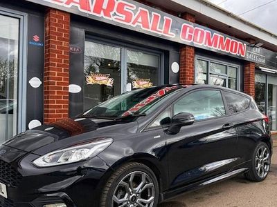 Used Ford Fiesta ST-Line 101 HP (74 kW) 2018 Black Hatchback