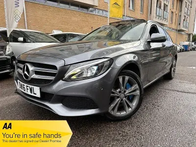 Begagnad Mercedes C350e