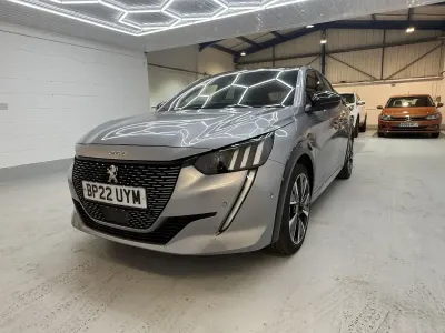 Used Peugeot 208 GTi 100 HP (73 kW) 2022 Grey Hatchback