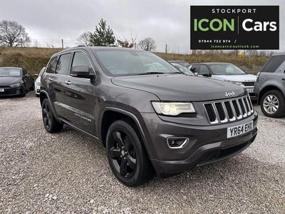 Used Jeep Grand Cherokee Overland 2014 Grey SUV
