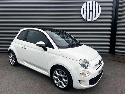 White Used 2020 Fiat 500 Rockstar Hatchback | £6,400 (Good price)