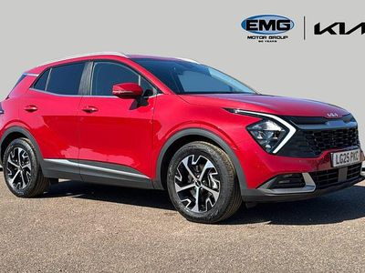 Used Kia Sportage 157 HP (115 kW) 2025 Red SUV