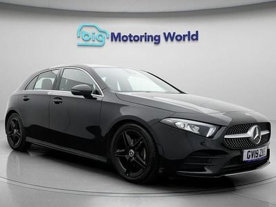 Used Mercedes A180 AMG line 134 HP (98 kW) 2019