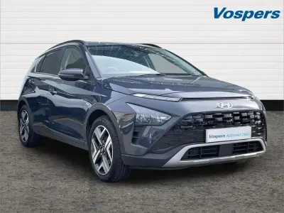 Używany Hyundai Bayon Premium 117 KM (86 kW) 2023 Szary SUV