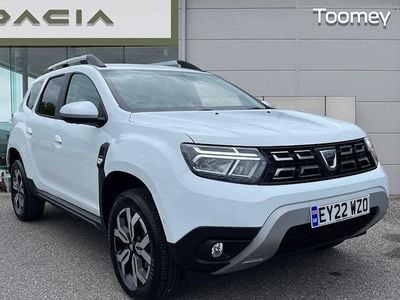 Usado Dacia Duster Prestige 90 HP (66 kW) 2022 Branco SUV
