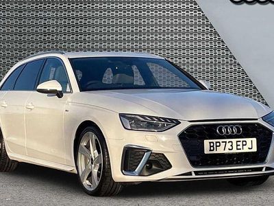 Used 2025 Audi A4 S-Line Estate | £29,139