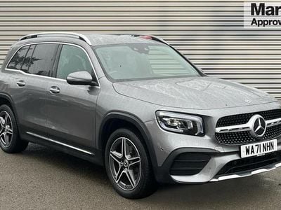 Used Mercedes GLB200 AMG Line Premium 163 HP (119 kW) 2022 Grey SUV