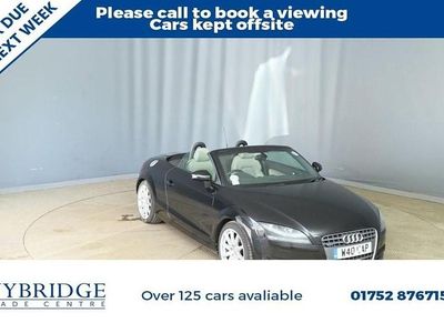 Used Audi TT Roadster 170 HP (125 kW) 2009 Black Cabriolet