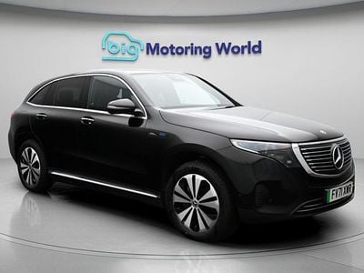 Used Mercedes EQC400 300 kW (408 HP) 2022 Black SUV