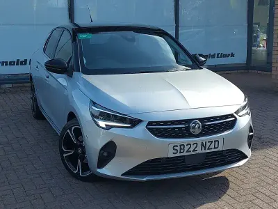 Begagnad Vauxhall Corsa Edition 2022 Silver Halvkombi