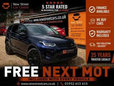 Used Land Rover Discovery 5 SE 2019 Blue SUV