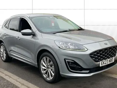 Used Ford Kuga Vignale 225 HP (165 kW) 2023 Silver SUV