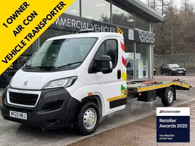 Used Peugeot Boxer Premium 140 HP (102 kW) 2023 White Van