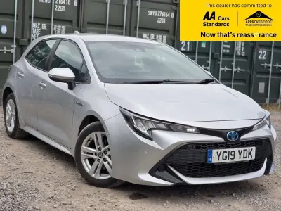Used Toyota Corolla