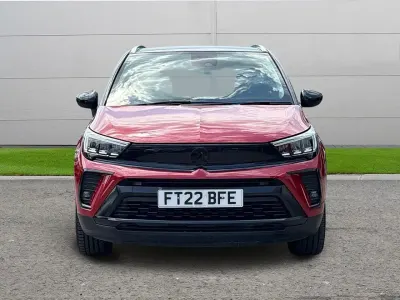 Used Vauxhall Crossland Ultimate 108 HP (79 kW) 2022 Red SUV