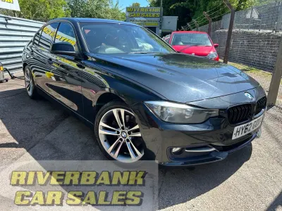Used BMW 320 Sport Line 2012 Black Sedan