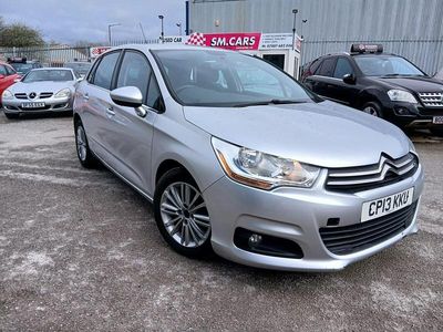 Używany Citroën C4 VTR Sport 115 KM (84 kW) 2013 Srebrny Hatchback