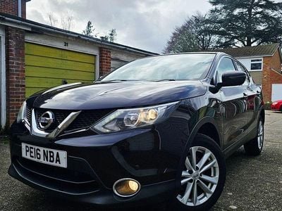 Used Nissan Qashqai Acenta 2016 Black SUV