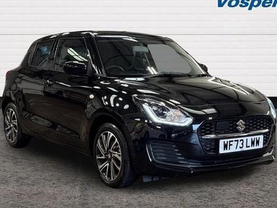 Used Suzuki Swift SZ-L 83 HP (61 kW) 2023 Black Hatchback