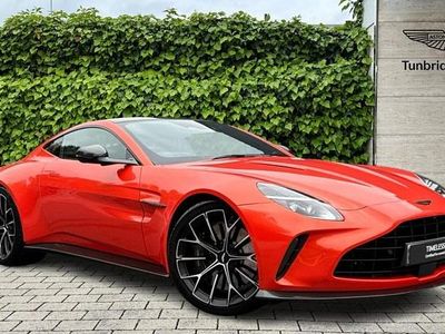 Orange Used 2024 Aston Martin V8 Vantage Coupe | £154,990