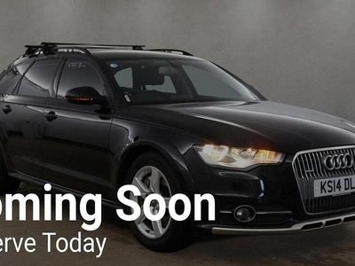 Used Audi A6 Allroad 2014 Black Estate
