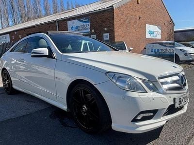 Used Mercedes E350 231 HP (169 kW) 2010 White Coupe