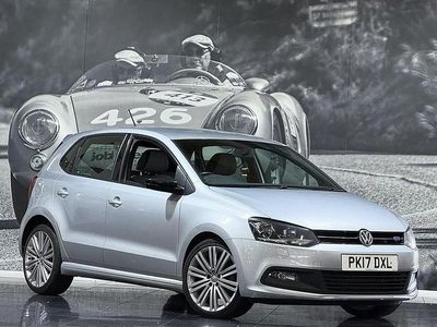 Silver Used 2017 VW Polo BlueGT Hatchback | £10,450 (Expensive)