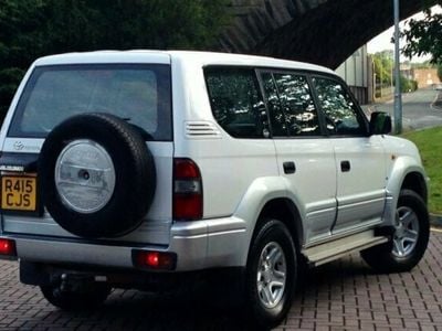 Used Toyota Land Cruiser 123 HP (90 kW) 1997 SUV
