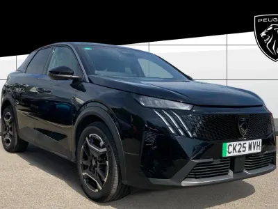 Used Peugeot 3008 Allure 156 kW (213 HP) 2025 Black SUV