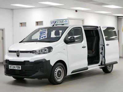Used Citroën Dispatch 145 HP (106 kW) 2024 White MPV