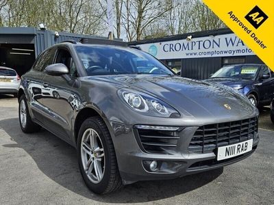 used Porsche Macan 3.0 D S PDK 5d 258 BHP