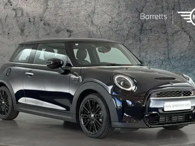 Used Mini Cooper S Exclusive 176 HP (129 kW) 2024 Black Hatchback