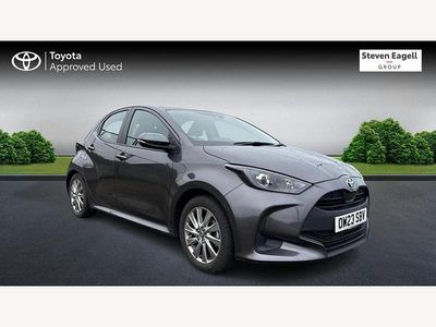 Used Toyota Yaris Hybrid 2023 Grey Hatchback