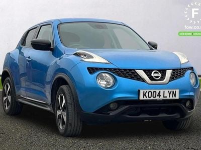 Used Nissan Juke 113 HP (83 kW) 2019 Blue SUV