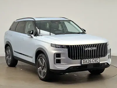 Used Jaecoo 7 204 HP (150 kW) 2026 Silver SUV