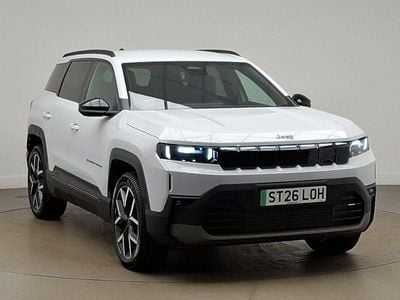 New Jeep Compass 156 kW (213 HP) 2026 White SUV